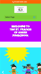 Mobile Screenshot of preschoolatstfrancis.com
